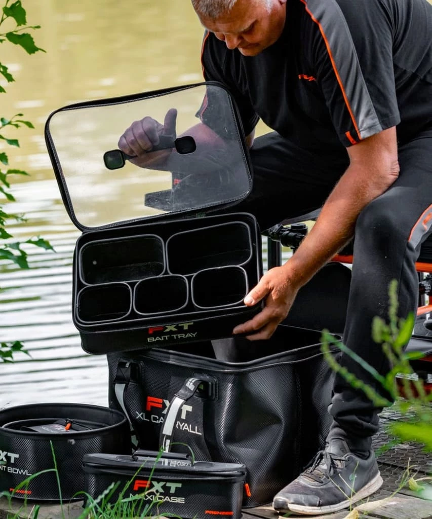 Cheap ๐ Match & Coarse Frenzee FXT EVA Bait Tray Inc Bait Tubs ๐ 6 Match & Coarse Frenzee FXT EVA Bait Tray Inc Bait Tubs