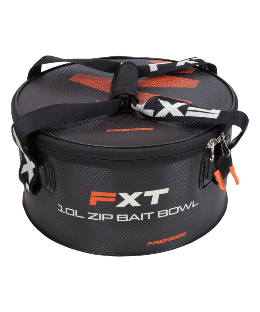 Best Sale โ๏ธ Frenzee FXT EVA Zipped Groundbait Bowl Match & Coarse ๐ฅ 3 Frenzee FXT EVA Zipped Groundbait Bowl Match & Coarse