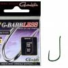 Gamakatsu G-Barbless Gama Green Hook Match & Coarse