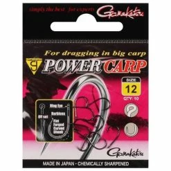 Match & Coarse Gamakatsu Power Carp Barbless