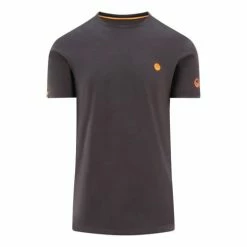 Match & Coarse Guru Aventus Tee Charcoal