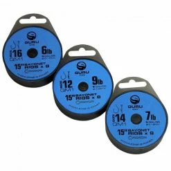 Guru Bayonet Rigs 15" QM1 Match & Coarse