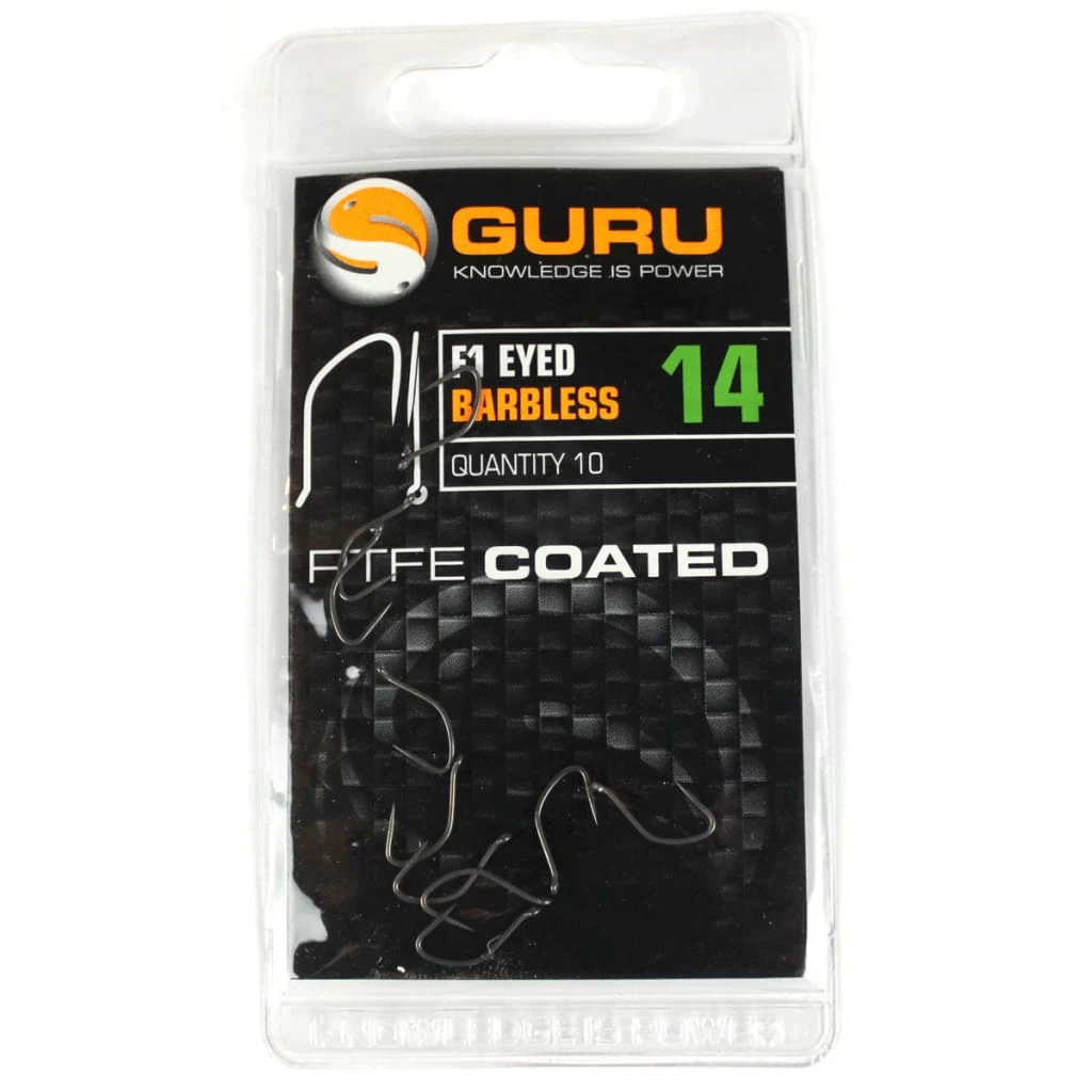 Best deal โ Match & Coarse Guru F1 Eyed Hooks ๐ 3 Match & Coarse Guru F1 Eyed Hooks