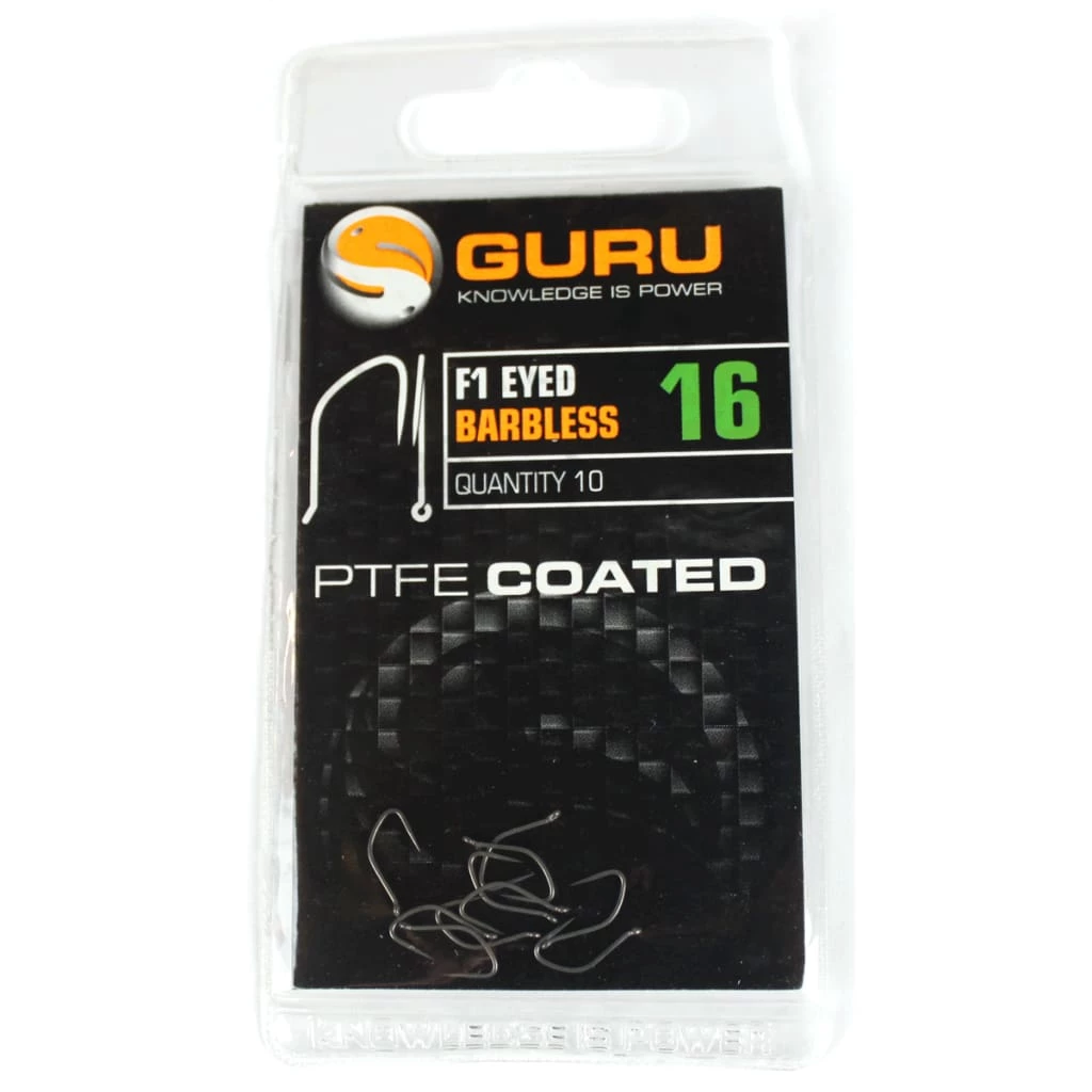 Best deal โ Match & Coarse Guru F1 Eyed Hooks ๐ 4 Match & Coarse Guru F1 Eyed Hooks