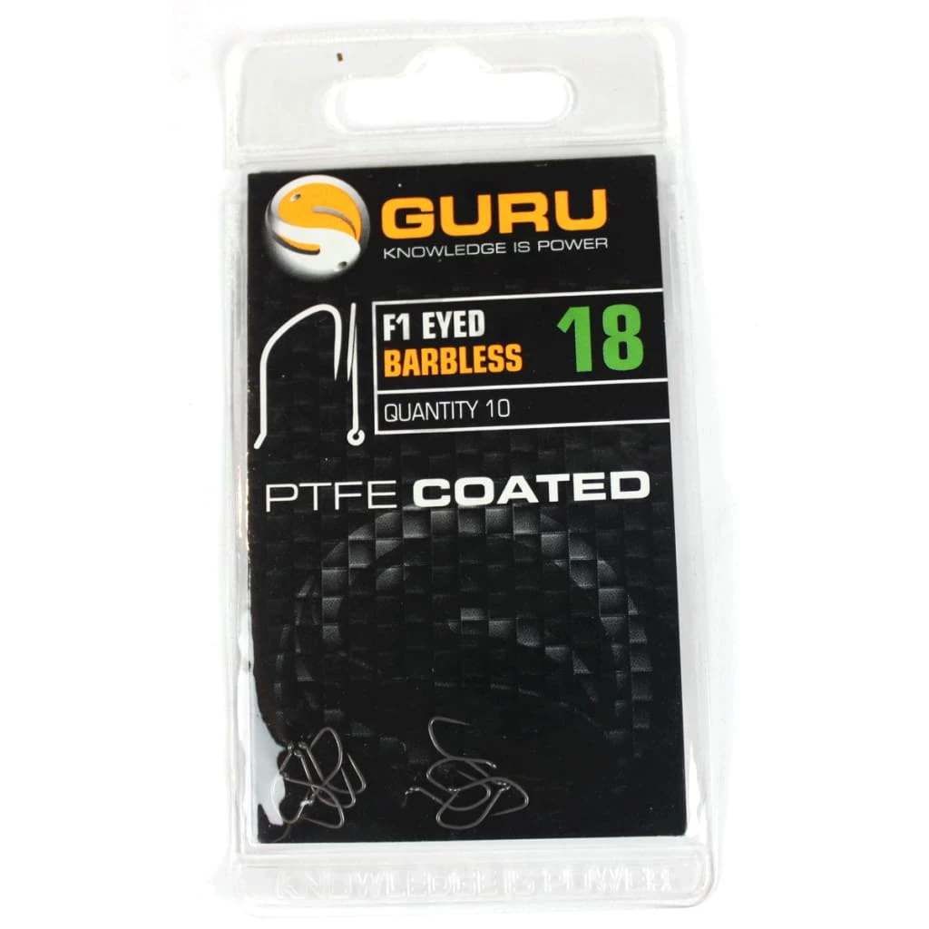 Best deal โ Match & Coarse Guru F1 Eyed Hooks ๐ 5 Match & Coarse Guru F1 Eyed Hooks
