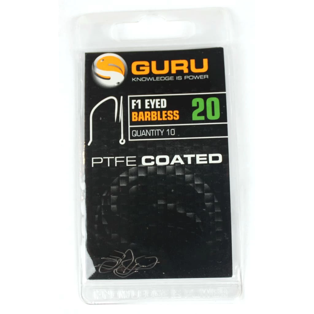 Best deal โ Match & Coarse Guru F1 Eyed Hooks ๐ 6 Match & Coarse Guru F1 Eyed Hooks