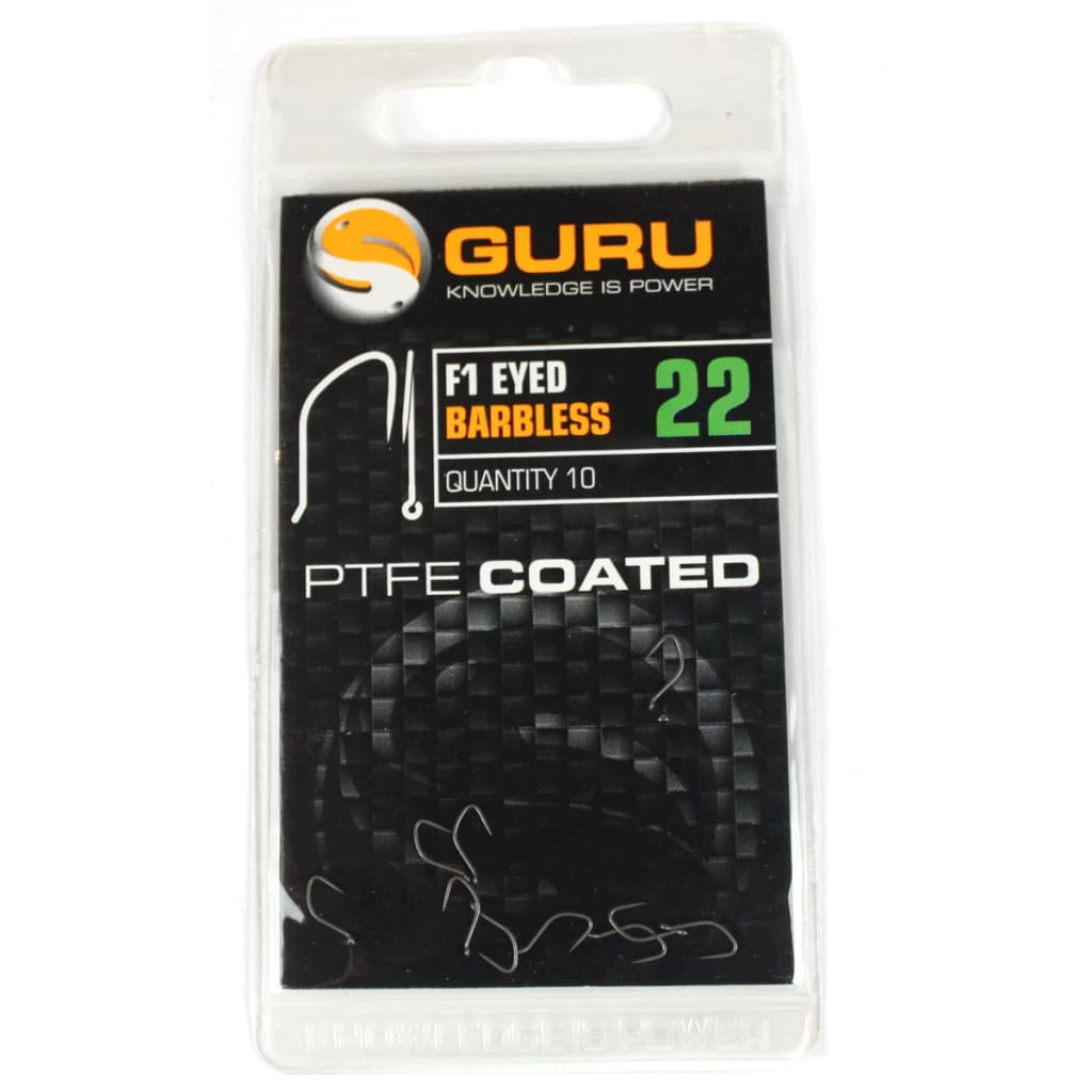 Best deal โ Match & Coarse Guru F1 Eyed Hooks ๐ 7 Match & Coarse Guru F1 Eyed Hooks