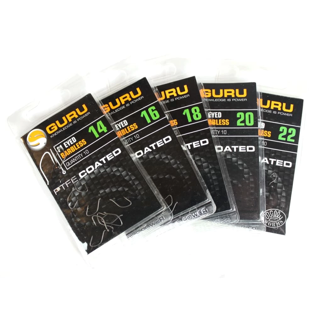 Best deal โ Match & Coarse Guru F1 Eyed Hooks ๐ 1 Match & Coarse Guru F1 Eyed Hooks