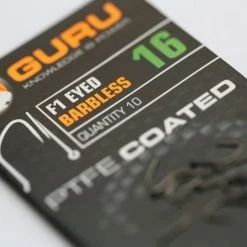 Best deal โ Match & Coarse Guru F1 Eyed Hooks ๐ 15 Match & Coarse Guru F1 Eyed Hooks