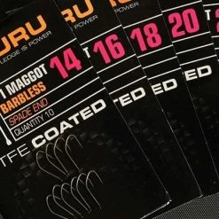 Guru F1 Maggot Hooks Match & Coarse