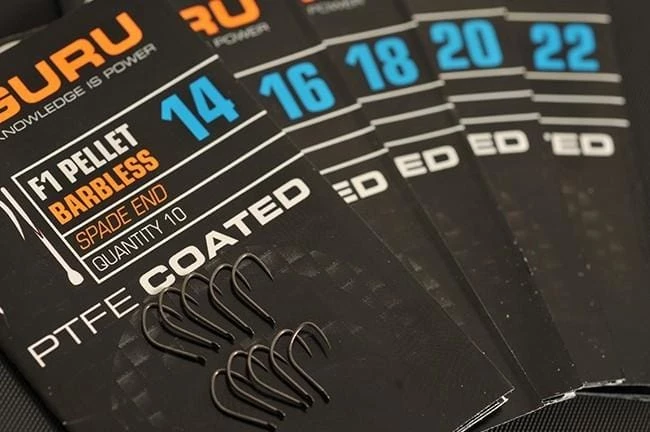 Best reviews of ๐ Guru F1 Pellet Hooks Match & Coarse โจ 1 Guru F1 Pellet Hooks Match & Coarse