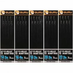 Match & Coarse Guru F1 Pellet Pole Rig Ready Tied