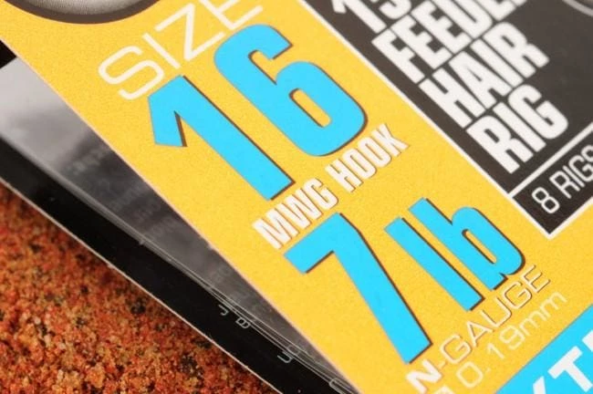 Best deal ๐ Match & Coarse Guru Feeder Hair Rig Ready Tied ๐ฅฐ 5 Match & Coarse Guru Feeder Hair Rig Ready Tied