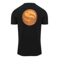 Guru Gradient Logo Tee Black Match & Coarse