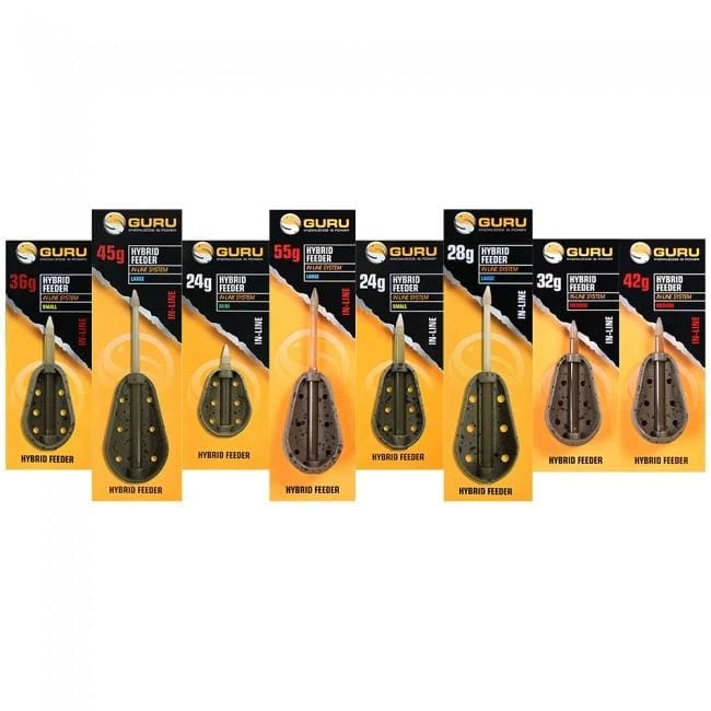 Coupon โค๏ธ Guru Hybrid Inline Feeders ๐คฉ 1 Guru Hybrid Inline Feeders