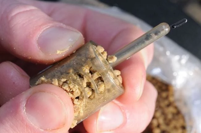 Cheapest ๐ Match & Coarse Guru Inline Pellet Feeders ๐ 6 Match & Coarse Guru Inline Pellet Feeders