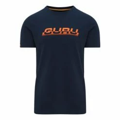 Match & Coarse Guru Intersect Tee Navy