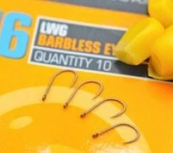 Guru LWG Eyed Hooks Match & Coarse
