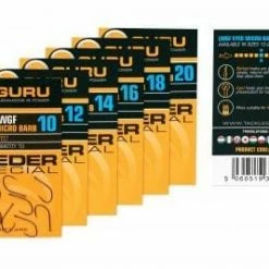 Match & Coarse Guru LWG Feeder Special Eyed Hook