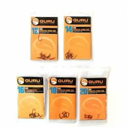 Guru LWG Spade Hooks Match & Coarse