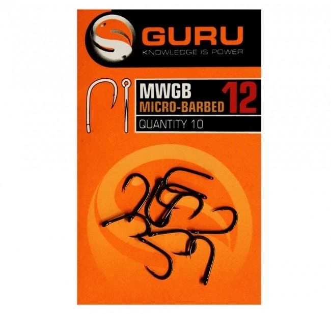 Best Pirce ๐ Match & Coarse Guru Match Wide Gape Hooks Barbed ๐ 1 Match & Coarse Guru Match Wide Gape Hooks Barbed