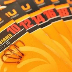 Best Pirce ๐ Match & Coarse Guru Match Wide Gape Hooks Barbed ๐ 7 Match & Coarse Guru Match Wide Gape Hooks Barbed