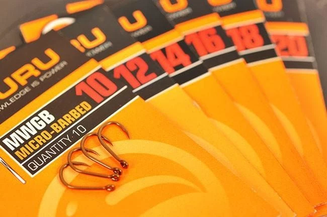 Best Pirce ๐ Match & Coarse Guru Match Wide Gape Hooks Barbed ๐ 3 Match & Coarse Guru Match Wide Gape Hooks Barbed