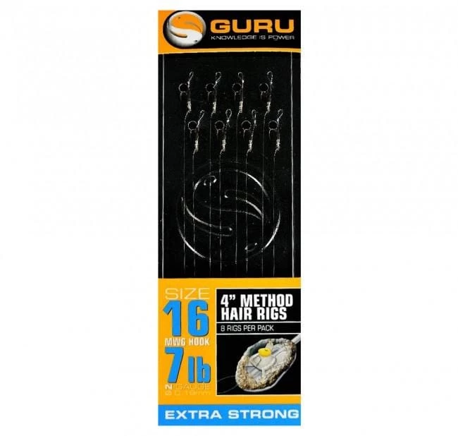 Discount ๐งจ Match & Coarse Guru Method Hair Rigs ๐ฏ 1 Match & Coarse Guru Method Hair Rigs