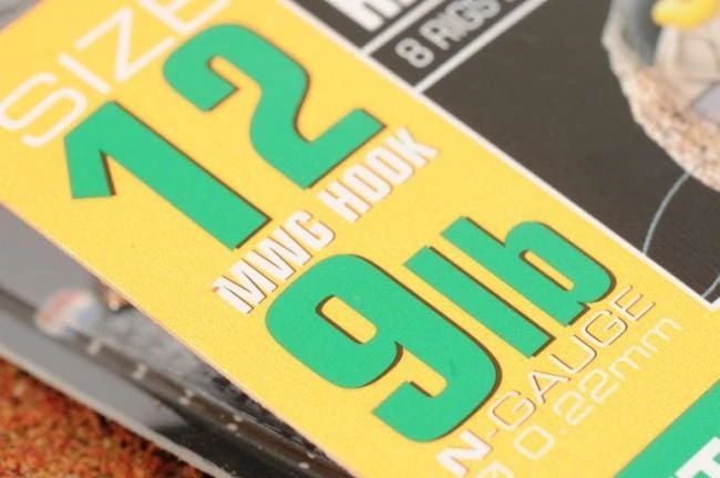 Discount ๐งจ Match & Coarse Guru Method Hair Rigs ๐ฏ 4 Match & Coarse Guru Method Hair Rigs