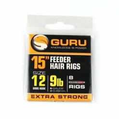 Coupon โ๏ธ Guru Method Hair Rigs With Speed Stops ๐ 22 Guru Method Hair Rigs With Speed Stops