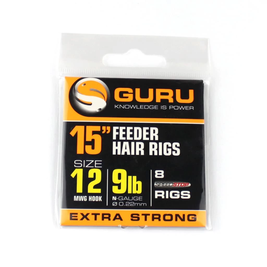 Coupon โ๏ธ Guru Method Hair Rigs With Speed Stops ๐ 9 Guru Method Hair Rigs With Speed Stops