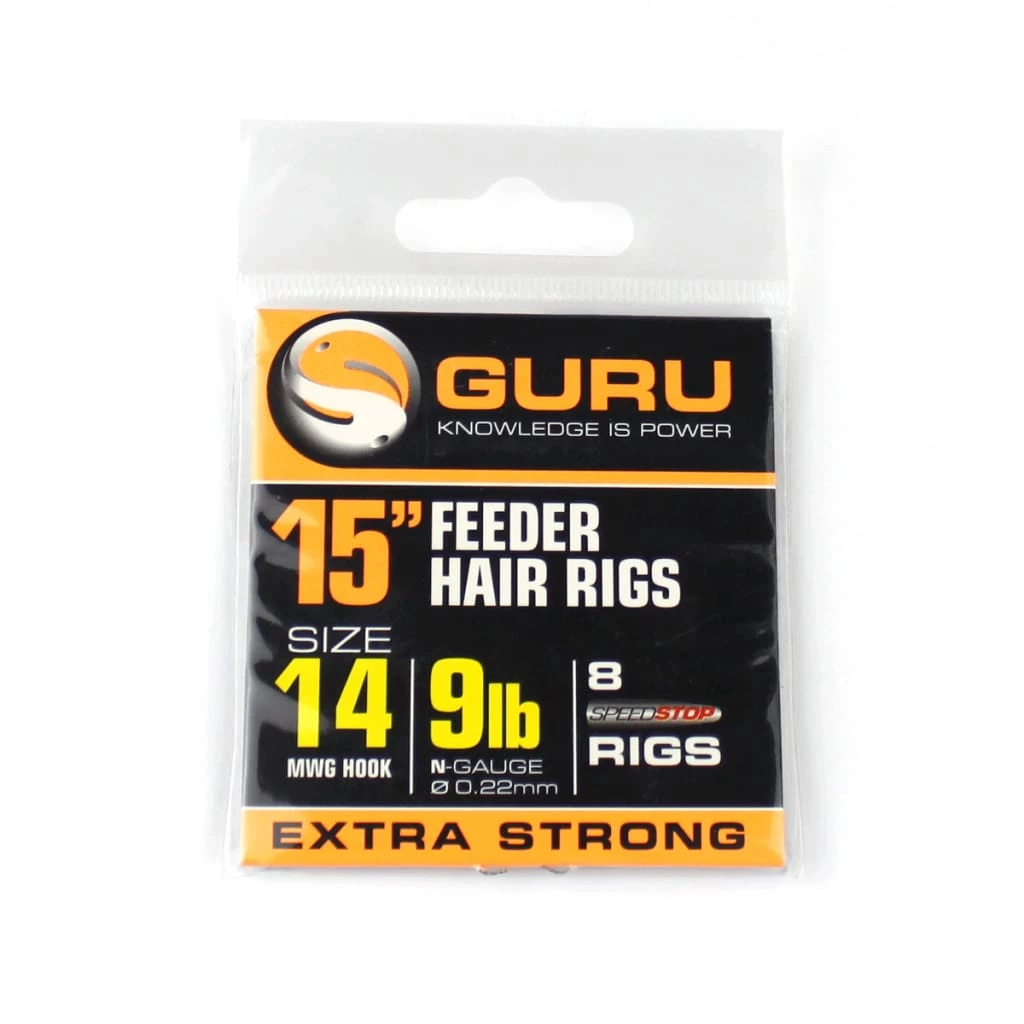 Coupon โ๏ธ Guru Method Hair Rigs With Speed Stops ๐ 10 Guru Method Hair Rigs With Speed Stops