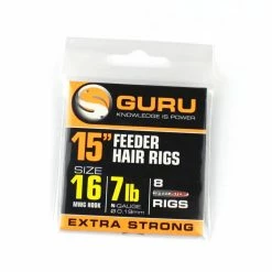 Coupon โ๏ธ Guru Method Hair Rigs With Speed Stops ๐ 21 Guru Method Hair Rigs With Speed Stops