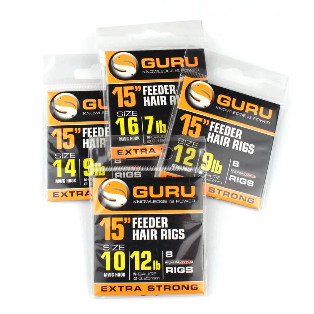Coupon โ๏ธ Guru Method Hair Rigs With Speed Stops ๐ 2 Guru Method Hair Rigs With Speed Stops