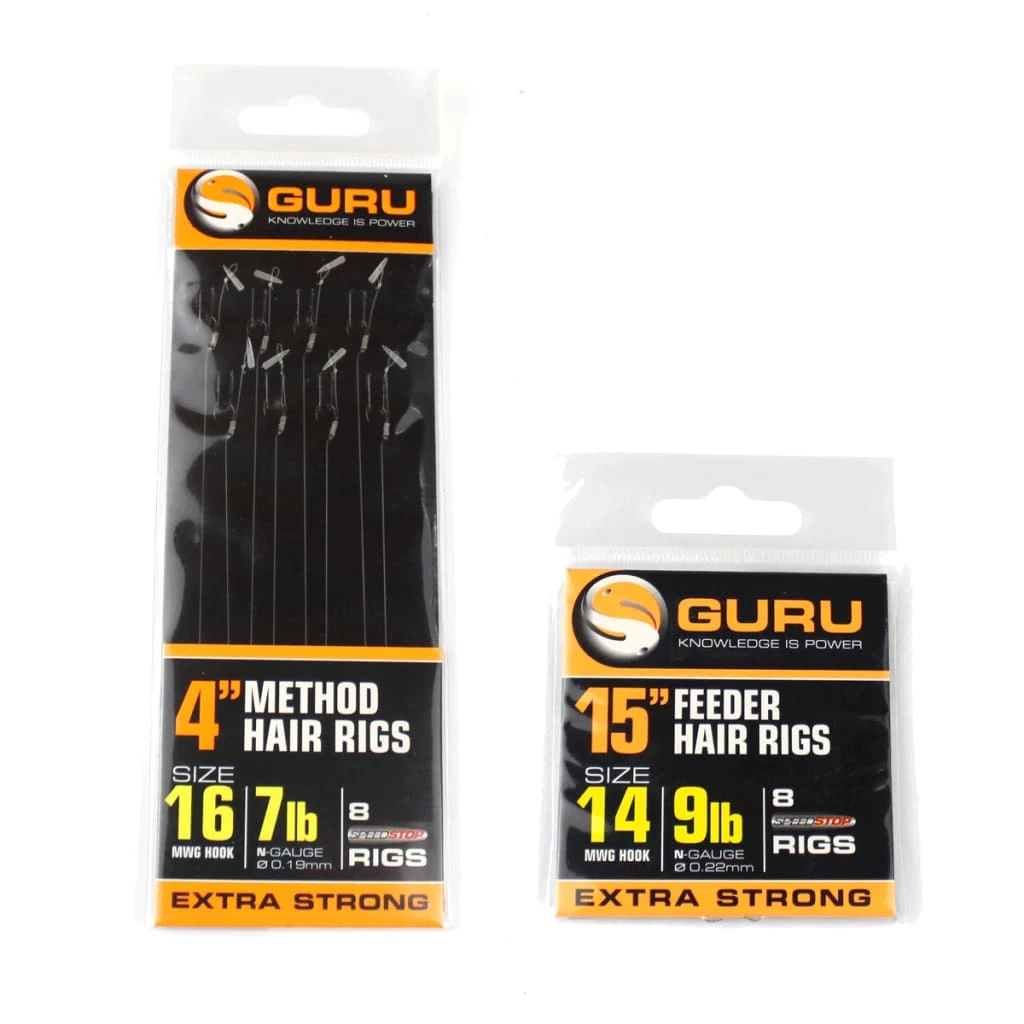 Coupon โ๏ธ Guru Method Hair Rigs With Speed Stops ๐ 1 Guru Method Hair Rigs With Speed Stops