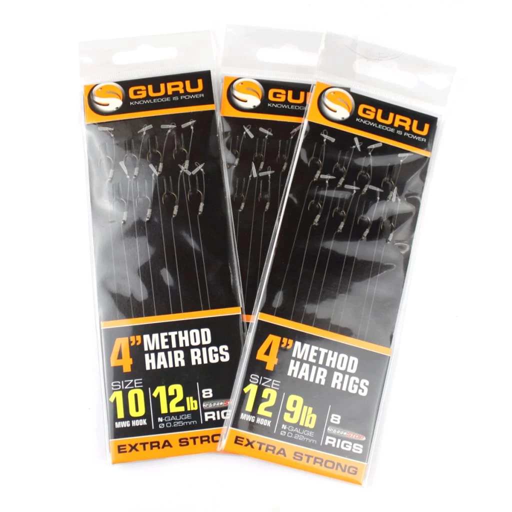 Coupon โ๏ธ Guru Method Hair Rigs With Speed Stops ๐ 11 Guru Method Hair Rigs With Speed Stops