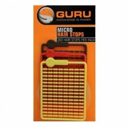 Guru Micro Hair Stops - Red, Brown, Yellow Bait Accessories