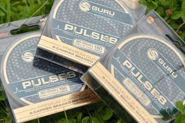 Discount ๐ Guru Pulse 8 Braid 150m Match & Coarse ๐ 2 Guru Pulse 8 Braid 150m Match & Coarse