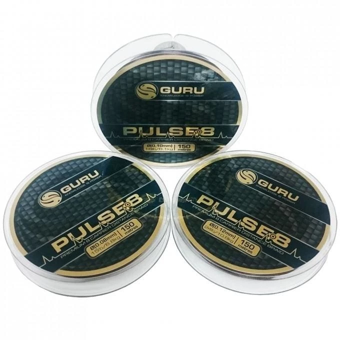 Discount ๐ Guru Pulse 8 Braid 150m Match & Coarse ๐ 1 Guru Pulse 8 Braid 150m Match & Coarse