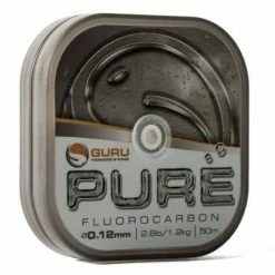 Guru Pure Fluorocarbon 50m (hook Length) Match & Coarse