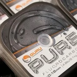 Guru Pure Fluorocarbon 50m (hook Length) Match & Coarse