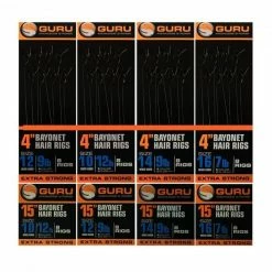 Guru Ready Rigs With Bayonets MWG Hooks