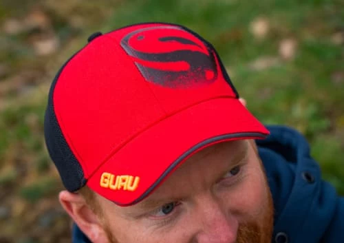 Promo ๐ Guru - Red 3D Cap โ 2 Guru - Red 3D Cap