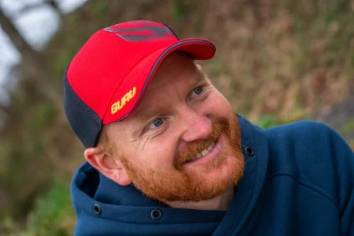 Promo ๐ Guru - Red 3D Cap โ 1 Guru - Red 3D Cap