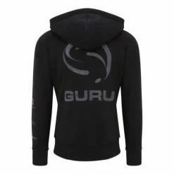 Match & Coarse Guru Semi Logo Hoodie Black