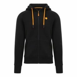 Match & Coarse Guru Semi Logo Hoodie Black