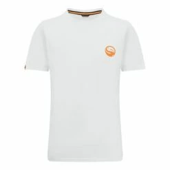Guru Semi Logo Tee White Match & Coarse