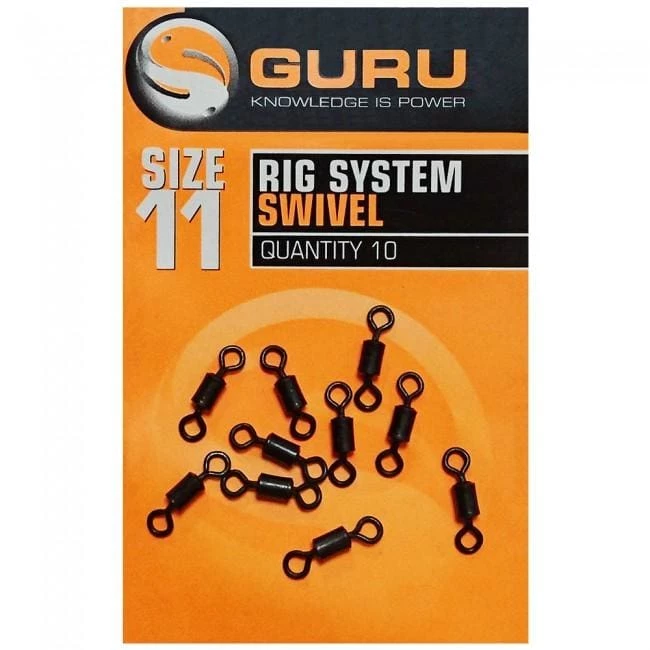 Best Sale ๐ฅฐ Guru Size 11 Rig System Swivels Match & Coarse ๐ 1 Guru Size 11 Rig System Swivels Match & Coarse