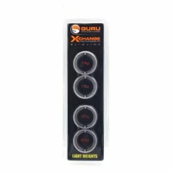 Match & Coarse Guru Slimline X-Change Distance Feeder Weights