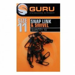 Guru Snap Link + Swivel Size 11 Match & Coarse